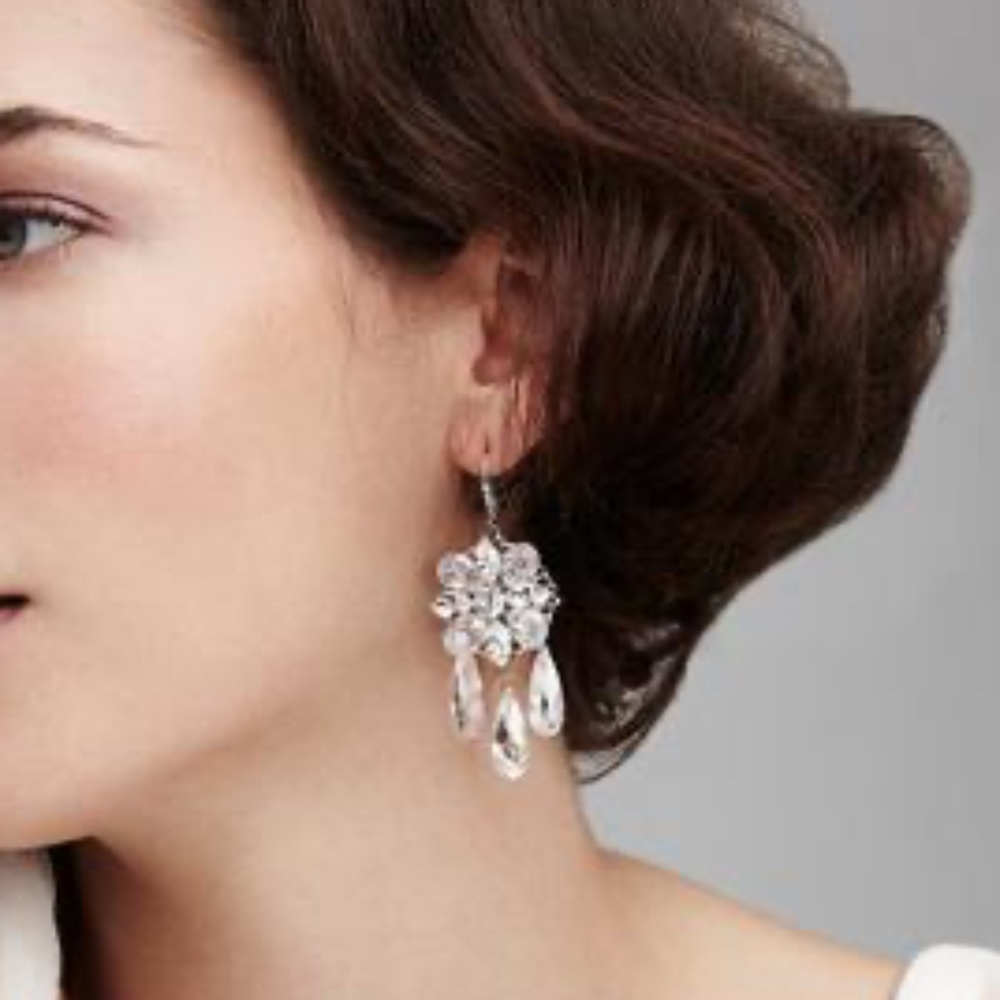 Star Bright Chandelier Earrings